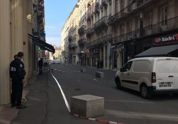 Δύο ύποπτοι συνελήφθησαν για τη βόμβα στη Λυών