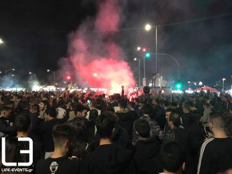 Ασπρόμαυρη γιορτή στο Λευκό Πύργο (ΒΙΝΤΕΟ & ΦΩΤΟ)