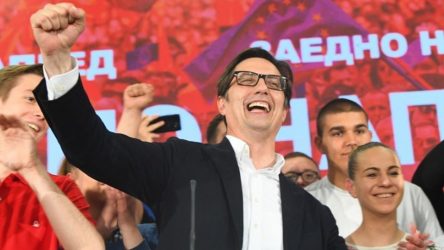 Σκόπια: Ορκίστηκε ο νέος πρόεδρος