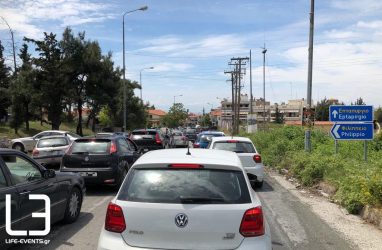 Θεσσαλονίκη: Τροχαίο στον Περιφερειακό – Κυκλοφοριακό κομφούζιο