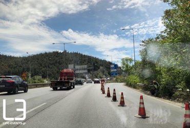 ΠΚΜ: Εργασίες καθαρισμού φρεατίων στην Εθνική Οδό Θεσσαλονίκης-Εδεσσας 