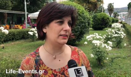 Γιούλη Ρανέλλα: “Η παράταξη ‘Θεσσαλονίκη ΜΑΖΙ’ είναι η μόνη προοδευτική λύση για την πόλη” (ΒΙΝΤΕΟ)