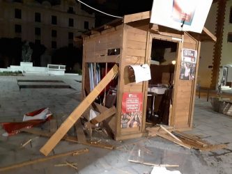 Αντιπροσωπεία του ΣΥΡΙΖΑ στην Γ.Α.Δ. Θεσσαλονίκης για τις επιθέσεις σε εκλογικά περίπτερα