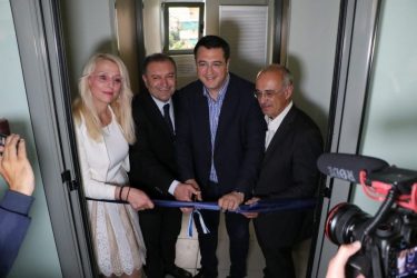 Εγκαίνια στο Κέντρο Κοινότητας και Κοινωνικό Παντοπωλείο του Δήμου Πυλαίας – Χορτιάτη
