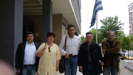 Αναφορά στην εισαγγελία εναντίον ΜΜΕ κατέθεσε ο Γρηγόρης Ζαρωτιάδης