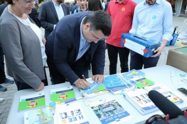 Επίσκεψη Τζιτζικώστα σε Έδεσσα, Κρύα Βρύση και Γιαννιτσά