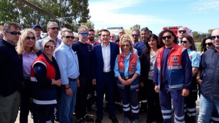 Αλ. Τσίπρας: “Δεν υπάρχει πολυτιμότερο πράγμα από την ανθρώπινη ζωή”