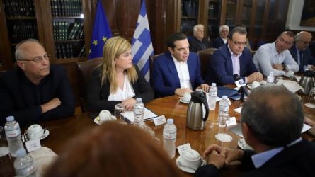Αλ. Τσίπρας: Να αναγνωριστούν και από τους γείτονες μας τα ιστορικά γεγονότα