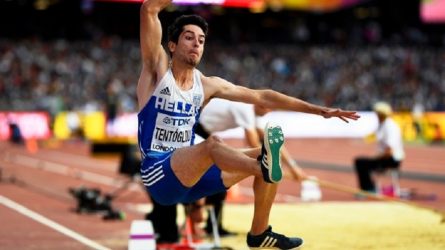 Αλμα από… χρυσάφι για τον Μίλτο Τεντόγλου