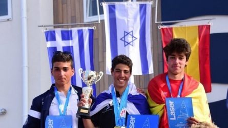 «Ασημένιος» ο Παπαδάκος στο Ευρωπαϊκό Laser 4,7 youth