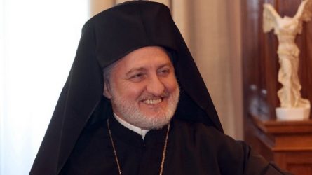 Ελπιδοφόρος: Πορεύομαι προς τις ΗΠΑ ως ο αρχιεπίσκοπος όλων των Ελλήνων