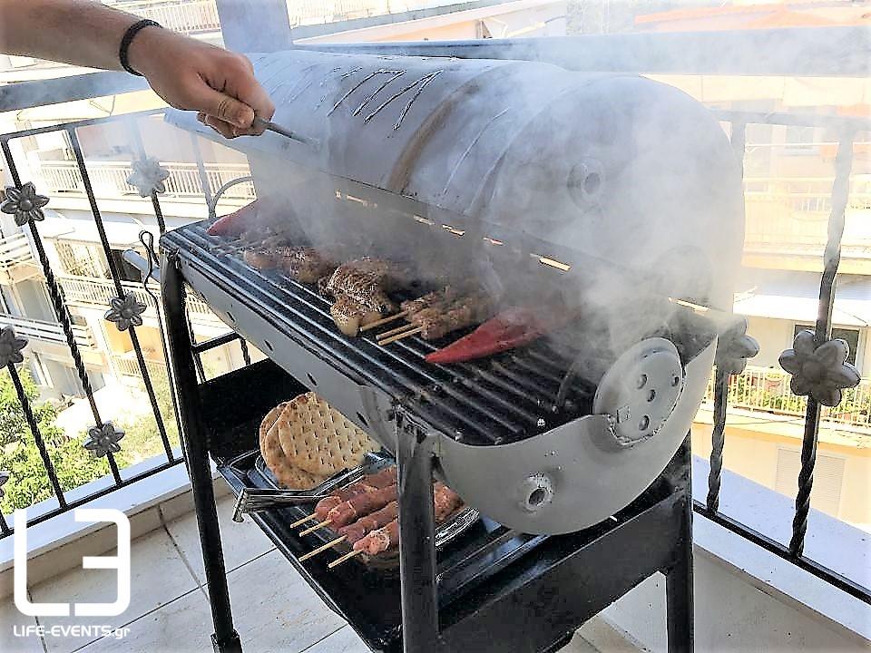 diy psistaria barbekiou xeiropoiiti thermosifonas kataskeues metamorfosi metatropi