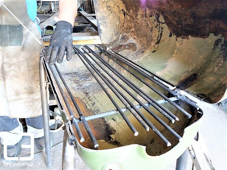 diy psistaria barbekiou xeiropoiiti thermosifonas kataskeues metamorfosi metatropi