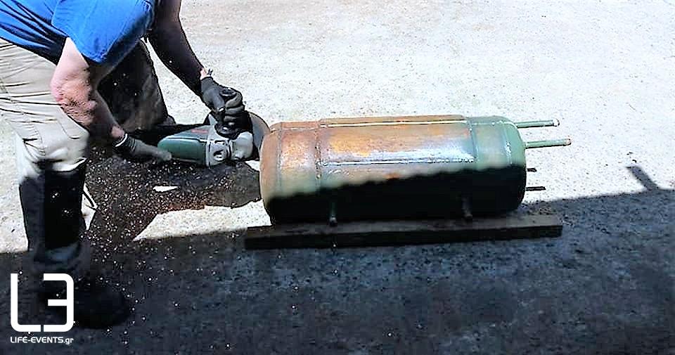 diy psistaria barbekiou xeiropoiiti thermosifonas kataskeues metamorfosi metatropi