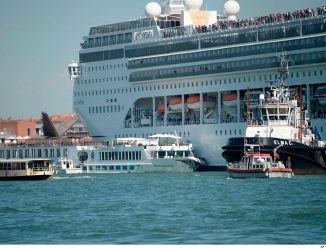 Τρόμος στη Βενετία: Δείτε τι βγήκε στη στεριά (ΒΙΝΤΕΟ & ΦΩΤΟ)