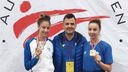 TAEKBONTO: Χρυσό μετάλλιο η Μητσοπούλου στο Austrian Open G1, «ασημένια» η Τζέλη