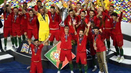 Στην πρώτη θέση του Nations League η Πορτογαλία!