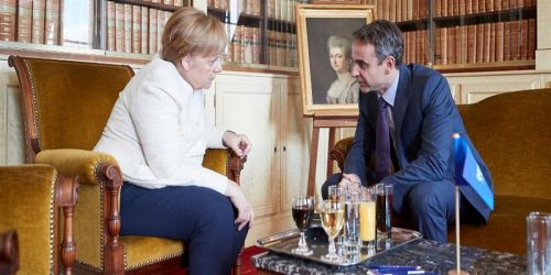Μητσοτάκης: «Η Ευρωπαϊκή Ένωση θα πρέπει να επιβάλει κυρώσεις στην Τουρκία»