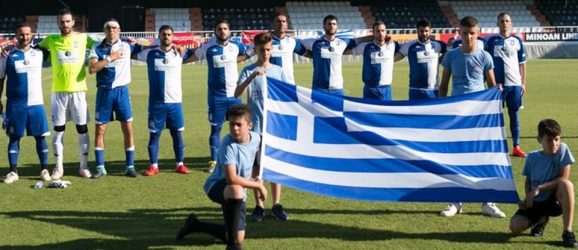 Εθνική Κωφών: Εχασε από τους Γερμανούς και παίζει για την 3η θέση