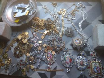 Φωτογραφίες και στοιχεία από την κλοπή στο Αγιο Ορος