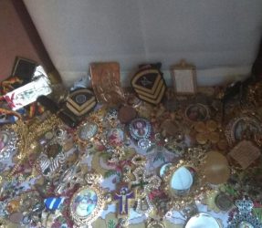 Ο ληστής του Αγίου Όρους είχε ξαναχτυπήσει μονές