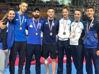 ΤΑΕΚΒΟΝΤΟ: «Σάρωσε» τα μετάλλια η προολυμπιακή ομάδα στο Λουξεμβούργο
