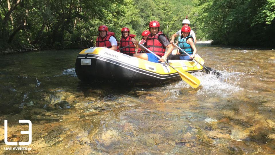 zogori zagoria voidomatis rafting kagiak tourismos fisi potami aoos vikos faraggi