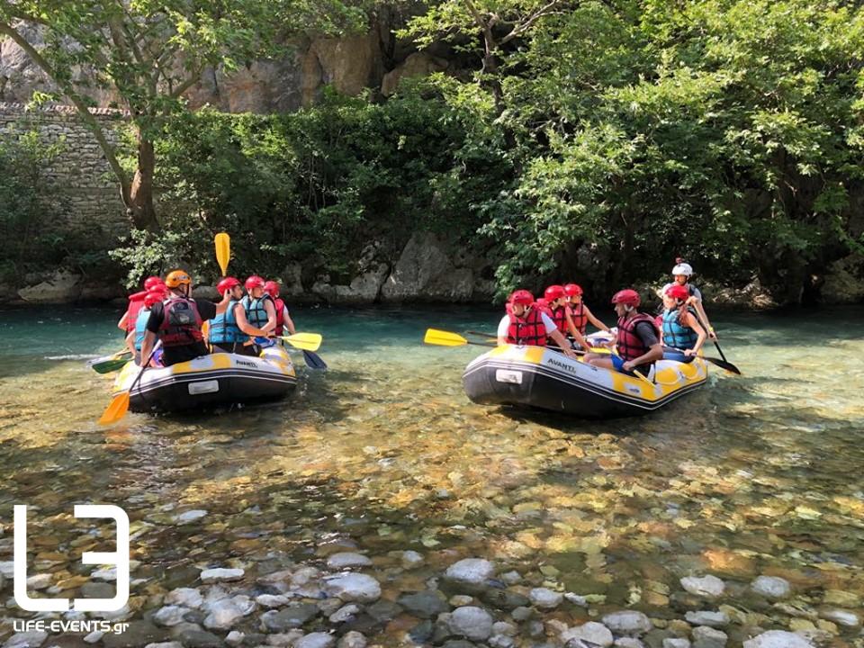 zogori zagoria voidomatis rafting kagiak tourismos fisi potami aoos vikos faraggi