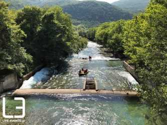 Ράφτινγκ στο Βοϊδομάτη: Μία αξέχαστη εμπειρία σε ένα από τα καθαρότερα ποτάμια της Ευρώπης (ΒΙΝΤΕΟ με drone & ΦΩΤΟ)