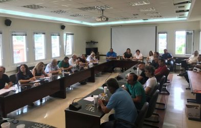 Σύσκεψη στην Πέλλα για τις καταστροφές από το χαλάζι