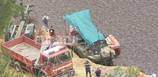 Κύπρος: Εντοπίστηκε η τρίτη βαλίτσα στην Κόκκινη Λίμνη