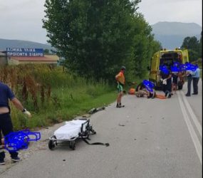Θρήνος σε Κοζάνη και Εδεσσα για τους νεκρούς ποδηλάτες