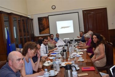 Σε εξέλιξη το σχέδιο Ανάπλασης της Πλατείας Διοικητηρίου