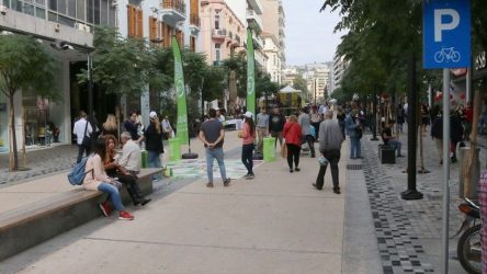 Θεσσαλονίκη: Ξεκινάει η πεζοδρόμηση της Αγίας Σοφίας προς την παραλία