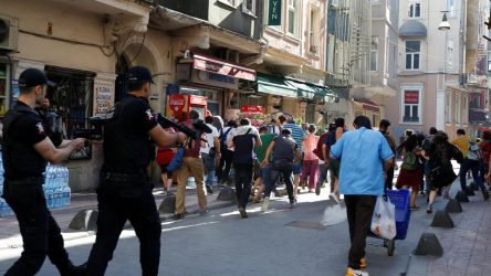 Επεισόδια στο Gay Pride στην Κωνσταντινούπολη