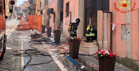 Ιταλία: Έκρηξη με 9 τραυματίες (ΒΙΝΤΕΟ)
