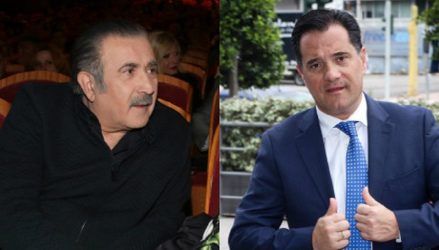 «Αισθάνομαι υπερήφανος»: Το tweet του Άδωνι Γεωργιάδη για τον Λαζόπουλο