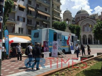 Αιμοδότης έγινε η Υφυπουργός Μακεδονίας-Θράκης