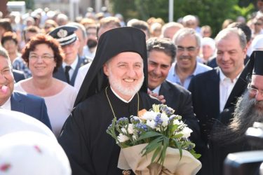Στην ιδιαίτερη πατρίδα του στην Πέλλα ο νέος Αρχιεπίσκοπος Αμερικής (ΦΩΤΟ)