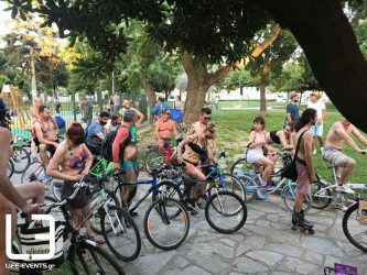 Θεσσαλονίκη: Την Παρασκευή η 13η Διεθνής Γυμνή Ποδηλατοδρομία