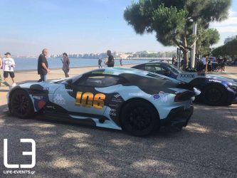 Εντυπωσιακά super cars πόλος έλξης στην παραλία της Θεσσαλονίκης (ΒΙΝΤΕΟ & ΦΩΤΟ)