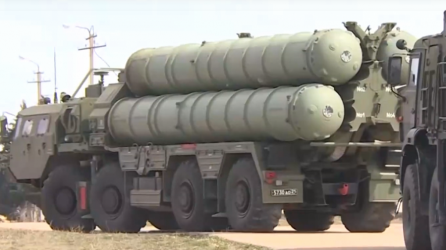 Νέα παραλαβή S-400 για την Τουρκία