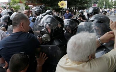 Δανία: Διαδηλώσεις για τα περιοριστικά μέτρα