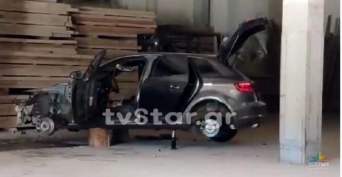 Απίστευτη κλοπή: «Έγδυσαν» αυτοκίνητο στο Καρπενήσι (ΒΙΝΤΕΟ)