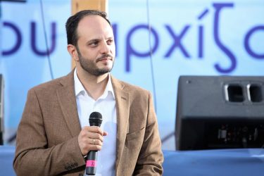 Ο Γιάννης Δαρδαμανέλης νέο δήμαρχος Καλαμαριάς