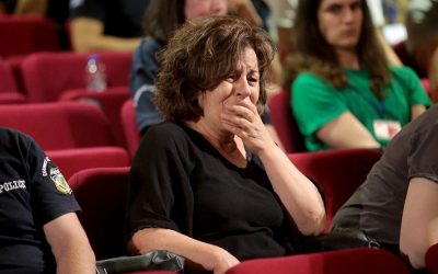 Δίκη Χρυσής Αυγής: Κατέρρευσε η Μάγδα Φύσσα στη θέα του Ρουπακιά