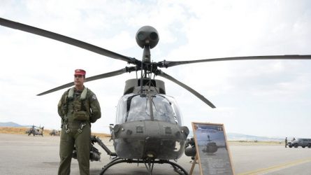 Στην Αεροπορία Στρατού 70 ελικόπτερα Kiowa Warrior