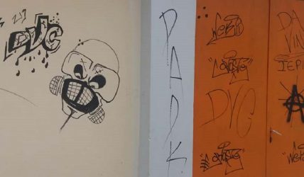 Άγνωστοι βανδάλισαν τα γραφεία της Ένωσης Ποντίων Ωραιοκάστρου