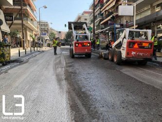 Εργασίες αύριο στην Ελ. Βενιζέλου στη Νεάπολη