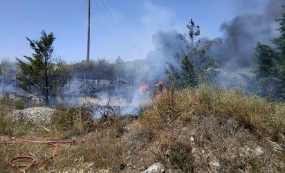 Υψηλός κίνδυνος εκδήλωσης πυρκαγιάς- Αυτές είναι οι περιοχές
